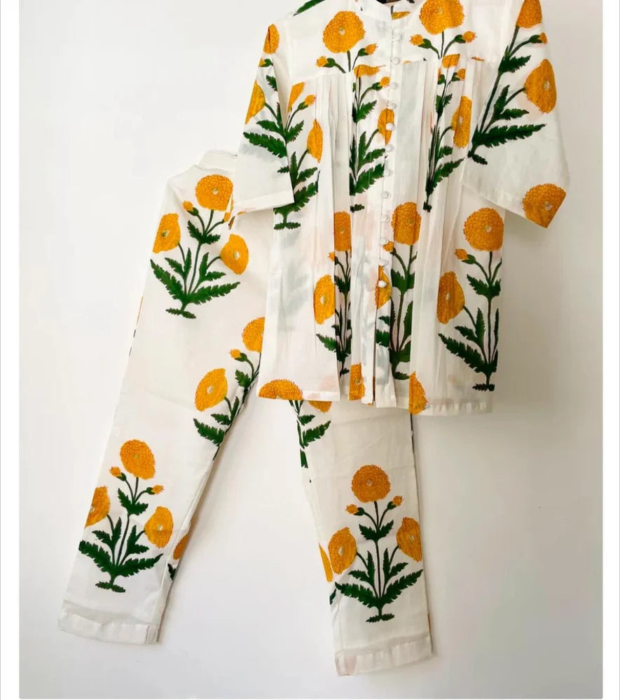 Indian Comfortable Cotton Co-ord Set