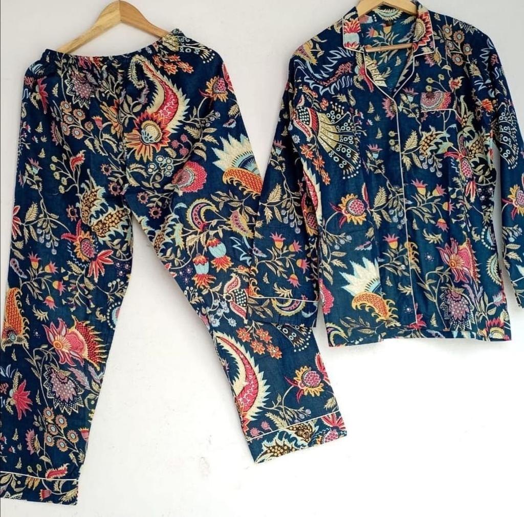 Indian Comfortable Cotton Co-ord Set