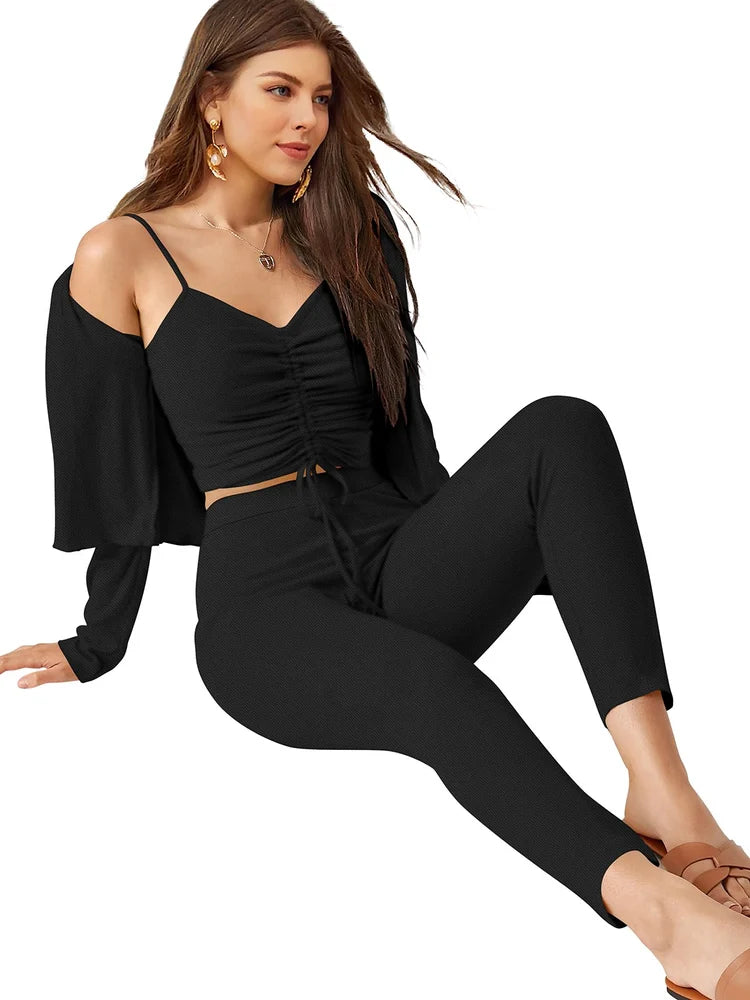 Plain Black Ladies Designer Dresses, Western Wear